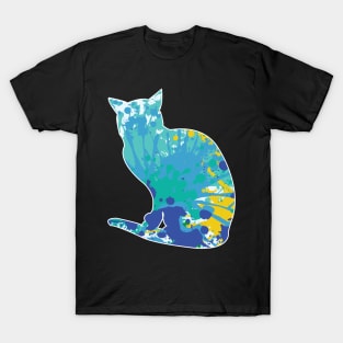 Cool cats cat colorful t-shirt T-Shirt